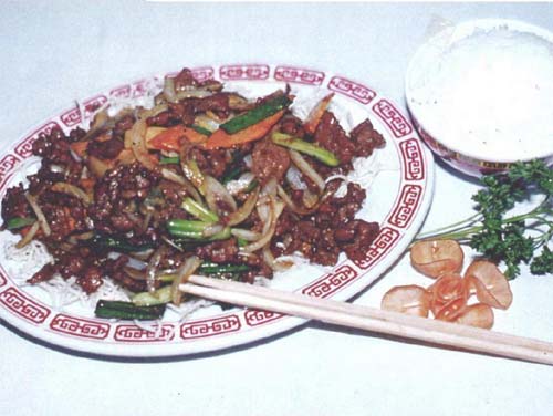 Mongolian Beef